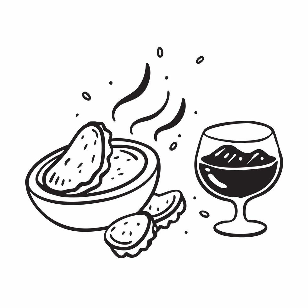 Wine pairing with spicy dishes concept as High resolution image of a wine pairing with spicy dishes with a glossy backdrop capturing the bold and intense flavors of spicy cuisine p Dynamic Set 2 vector