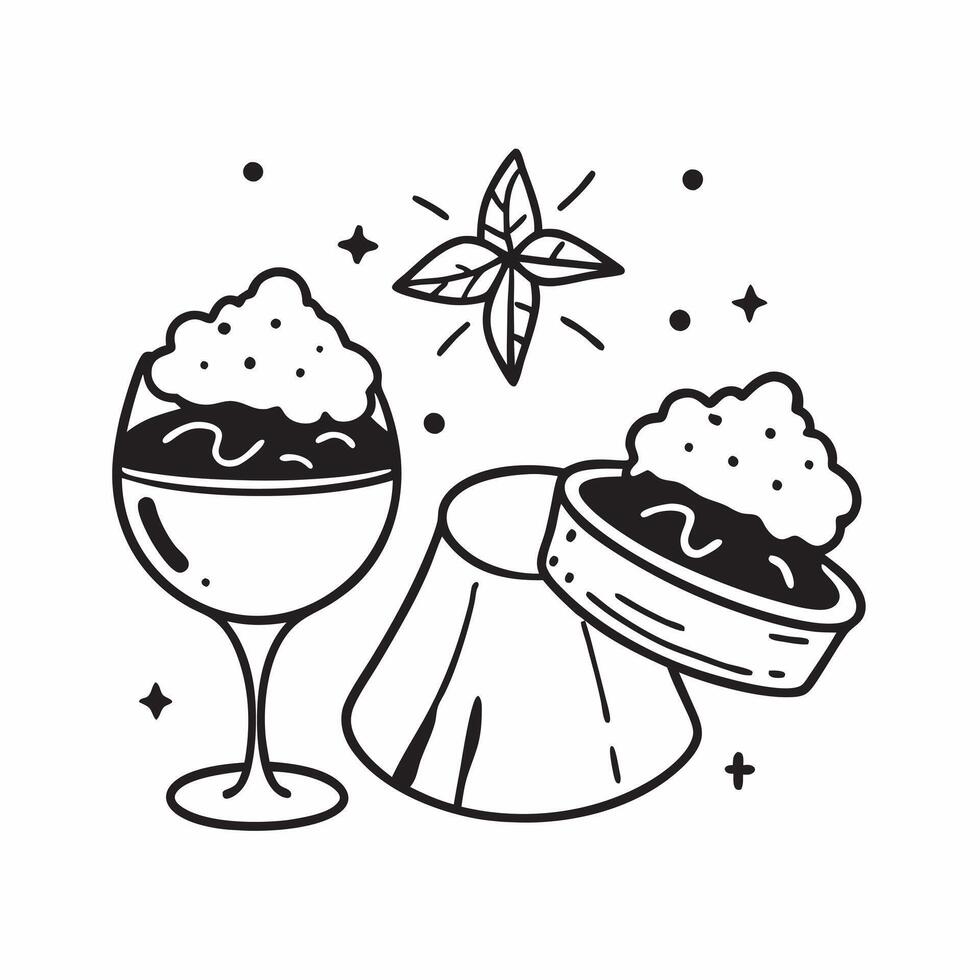 Wine pairing with holiday desserts concept as High resolution image of a wine pairing with holiday desserts with a glossy backdrop capturing the sweet and festive flavors of holida Dynamic Set 2 vector