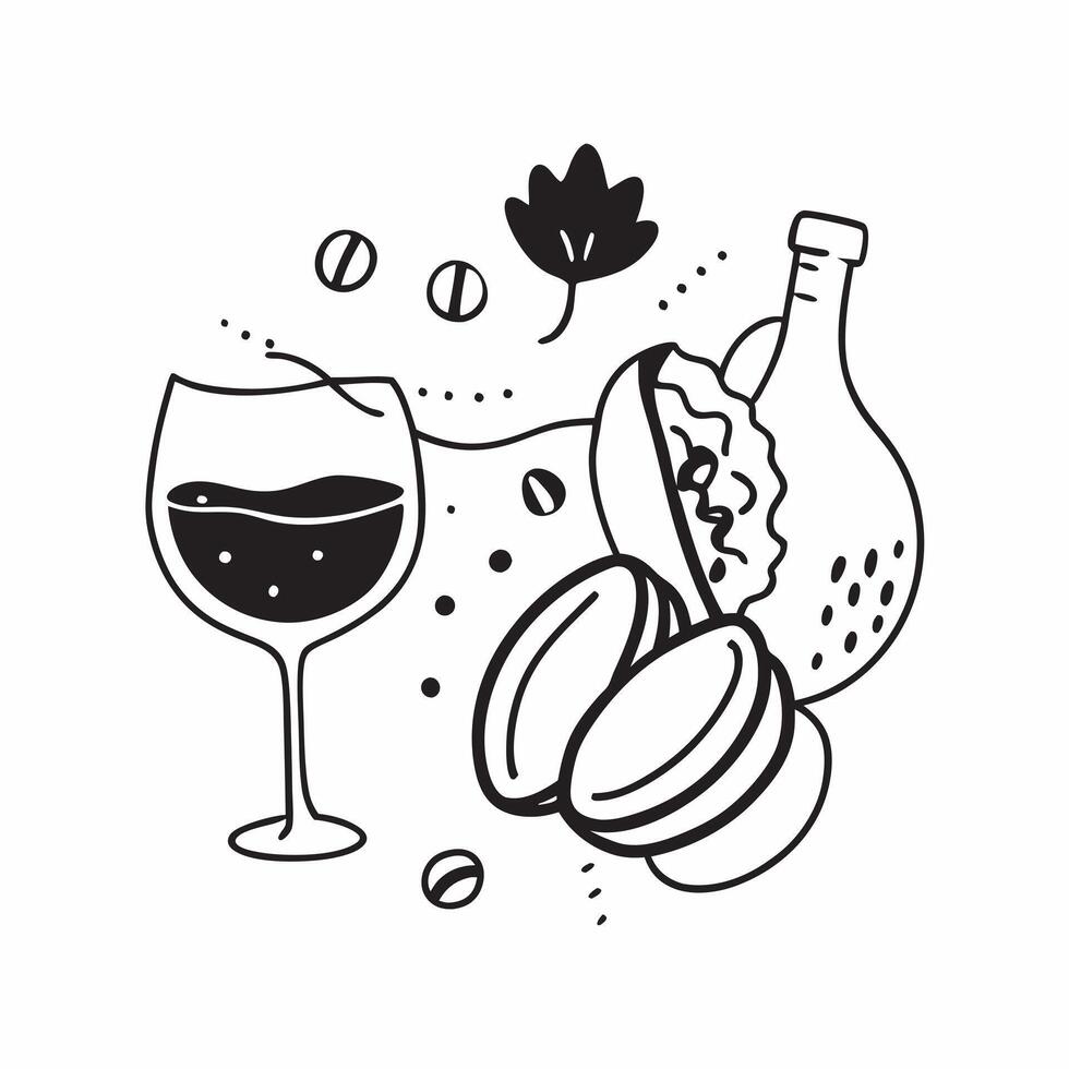 Wine pairing with ethnic cuisine concept as High resolution image of a wine pairing with ethnic cuisine with a glossy backdrop highlighting the unique and flavorful combinations of Dynamic vector
