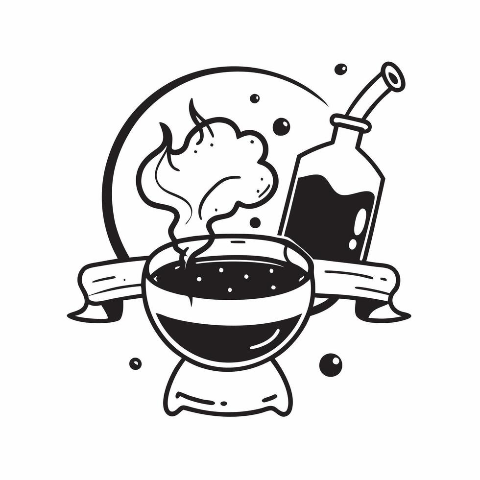 Wine pairing with BBQ concept as High resolution image of a wine pairing with BBQ with a glossy backdrop capturing the smoky and savory flavors of barbecue dishes paired with wine Dynamic vector