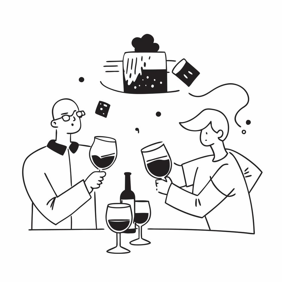 Wine pairing class concept as High resolution image of a wine pairing class with a glossy backdrop highlighting the interactive and educational experience of learning about wine an Dynamic Set 2 vector