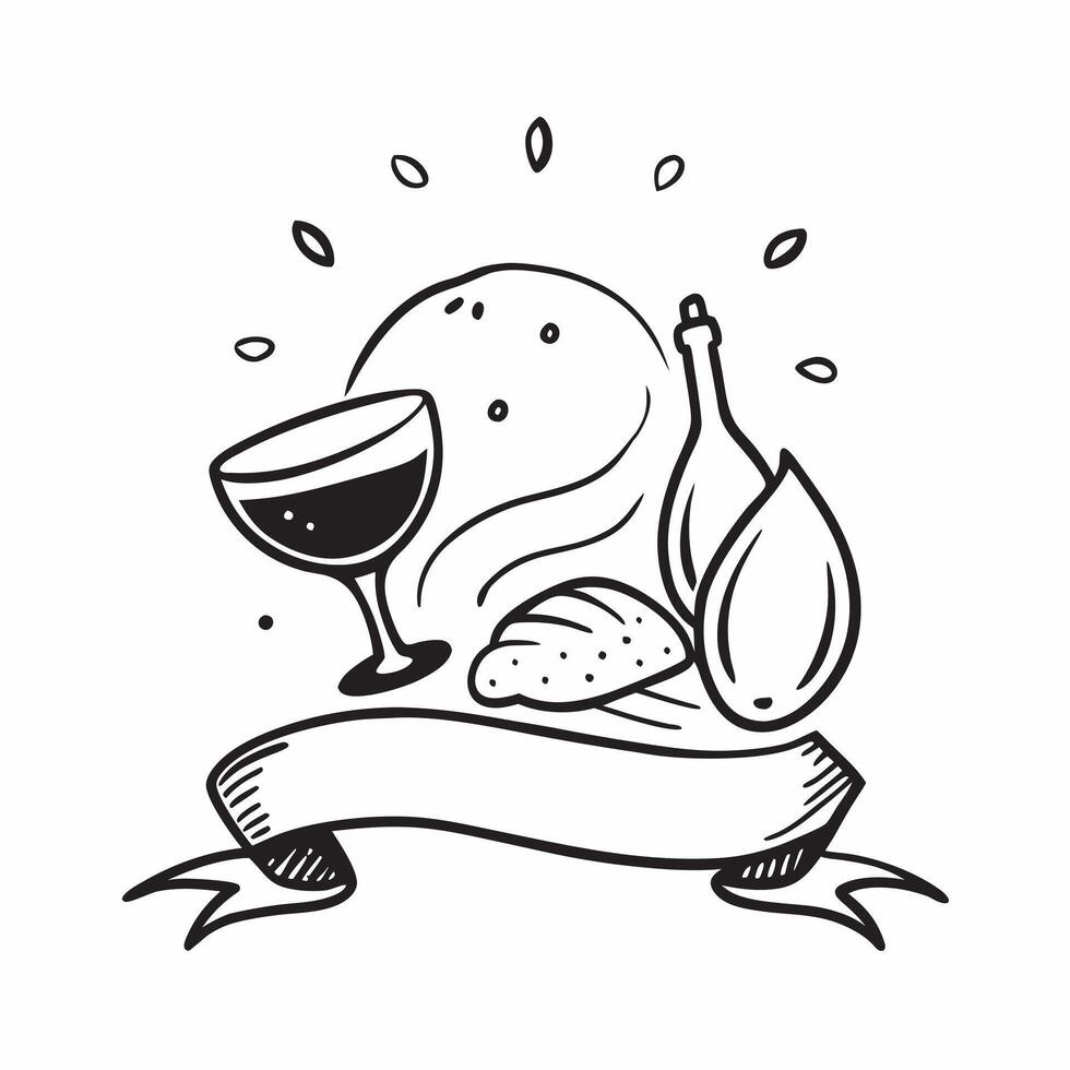 Wine and seafood pairing concept as High resolution image of a wine and seafood pairing with a glossy backdrop showcasing the fresh and delicate flavors of seafood with complementa Dynamic Set 2 vector