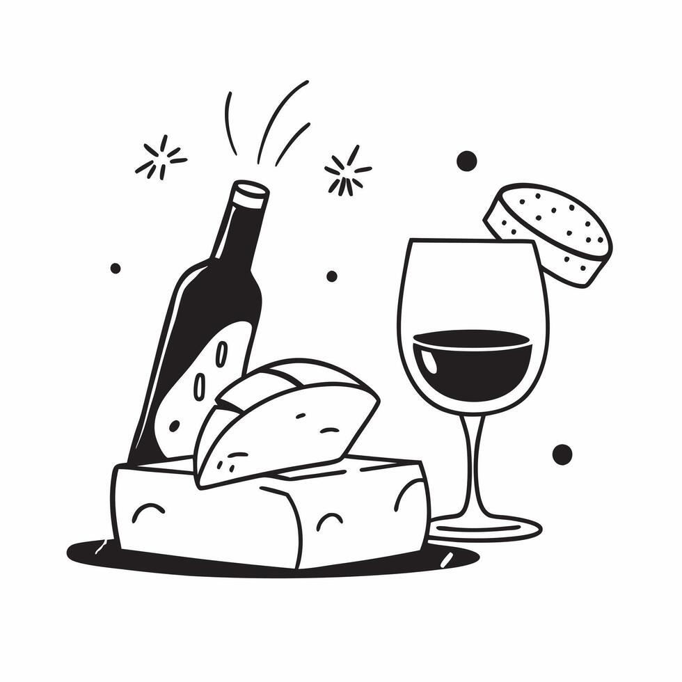 Wine and cheese pairing event concept as High resolution image of a wine and cheese pairing event with a glossy backdrop highlighting the rich flavors and complementary tastes of w Dynamic Set 2 vector