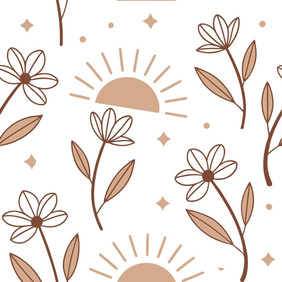 Warm sunbeam seamless tile pattern with subtle light reflections symbolizing the beginning of a fresh spring concept as Subtle reflections of warm sunbeams create a seamless tile p Dynamic vector