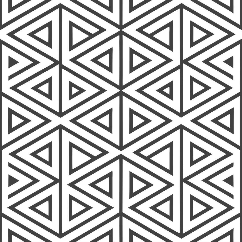 Techno geometrics seamless pattern featuring intricate angular shapes and digital motifs arranged in precise tiled layout with isolated whitebalance effect concept as Intricate dig Dynamic vector