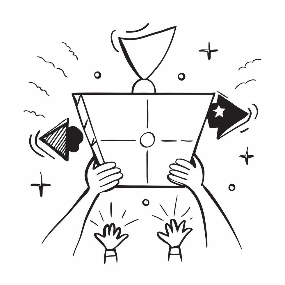 Teamwork symbol with copy space for project planning concept as An artistic rendering of a teamwork symbol with spacious copy space suitable for project planning goal setting and c Dynamic vector