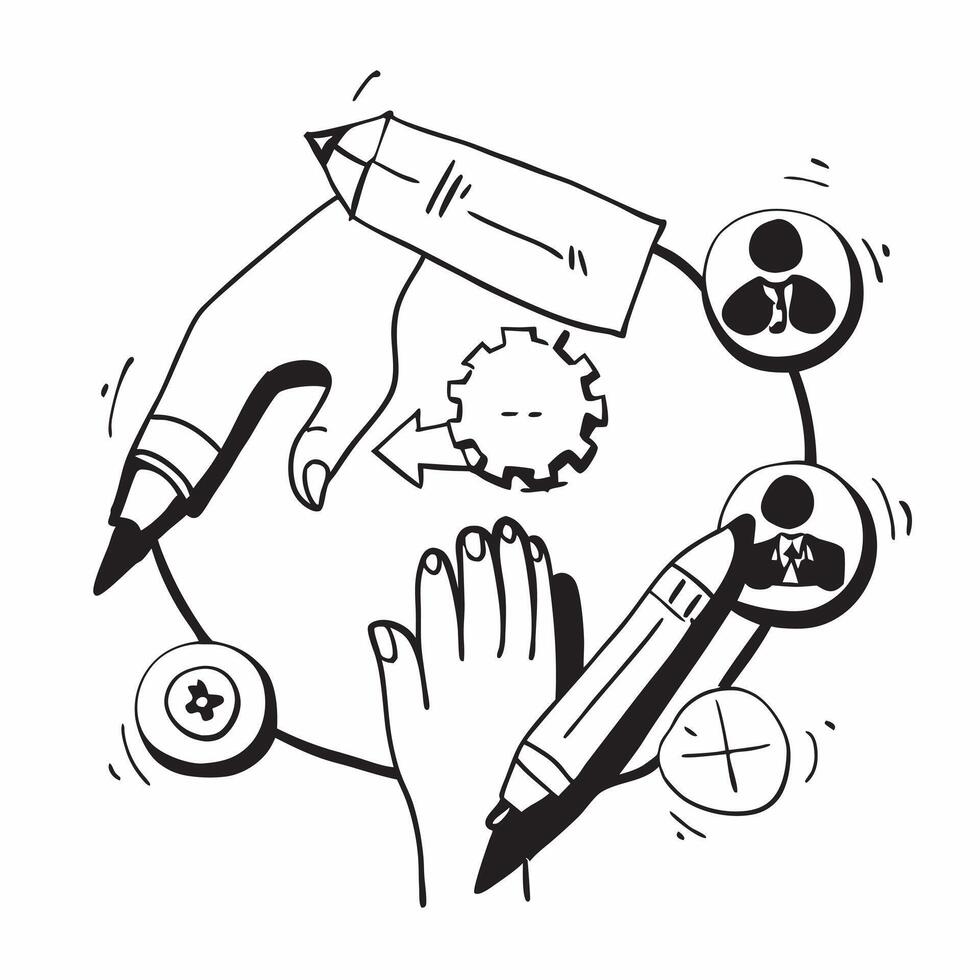 Teamwork icon with space for motivational quotes concept as A modern teamwork icon design with ample space for motivational quotes perfect for creating business posters and digital Dynamic vector