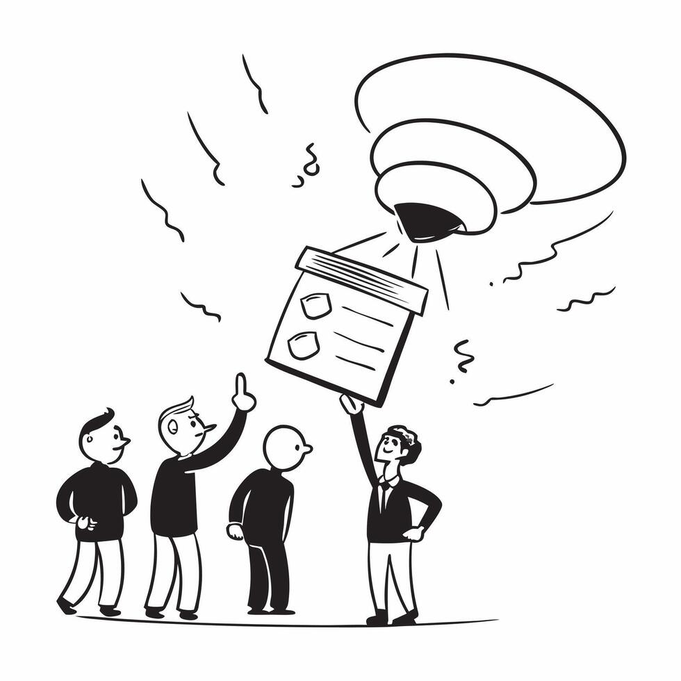 Team responding to a natural disaster impact concept as High resolution image of a team responding to the impact of a natural disaster with a panicked atmosphere emphasizing the ur Dynamic Set 2 vector