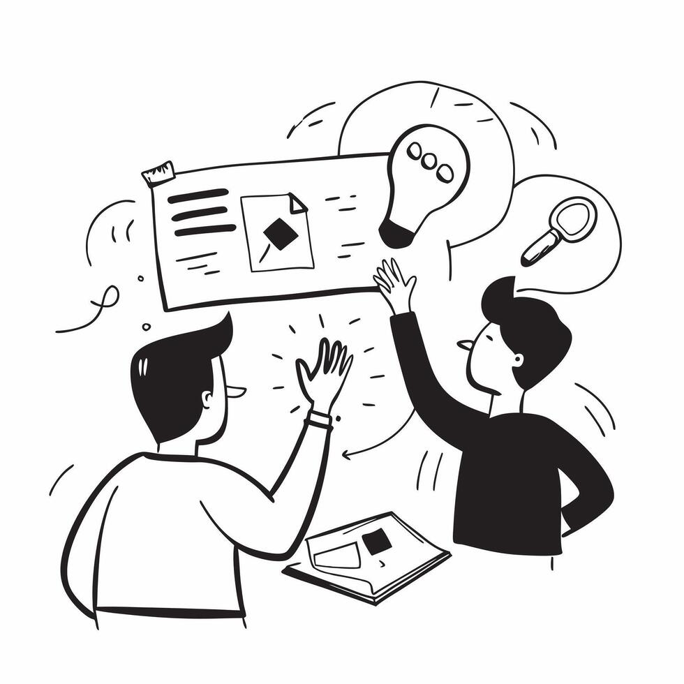 Team knowledge sharing concept as High resolution image of a team engaged in knowledge sharing with a glossy backdrop highlighting the collaborative and dynamic nature of the proce Dynamic vector