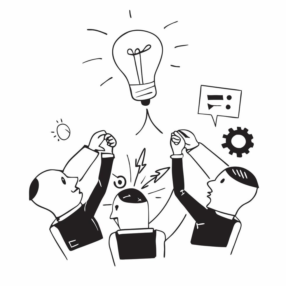 Team brainstorming creative solutions concept as High resolution image of a team brainstorming creative solutions with a glossy backdrop emphasizing collaboration and innovative th Dynamic vector