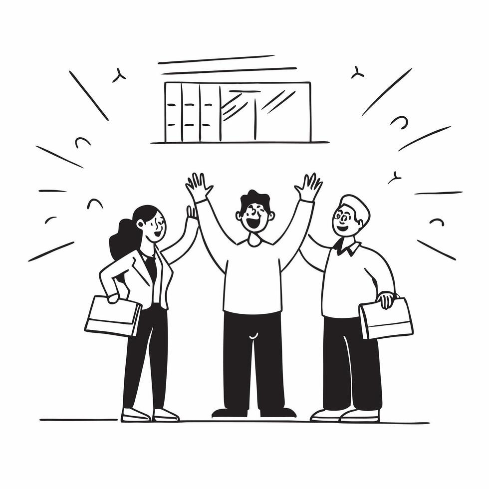 Teachers welcoming students back concept as High resolution image of teachers welcoming students back to school with a glossy backdrop showcasing the excitement and readiness for t Dynamic vector