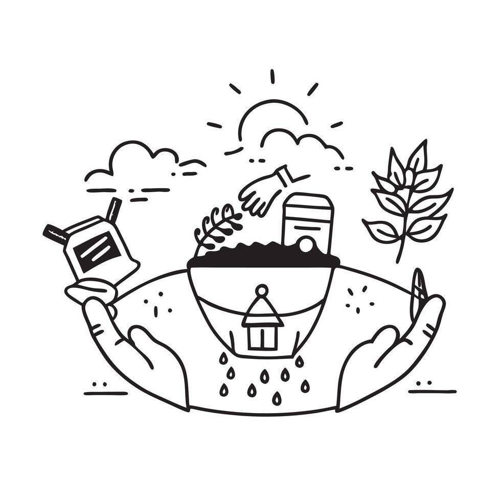 Sustainable farming practices concept as High resolution image showcasing sustainable farming practices with a glossy backdrop emphasizing the importance of eco friendly and organi Dynamic vector