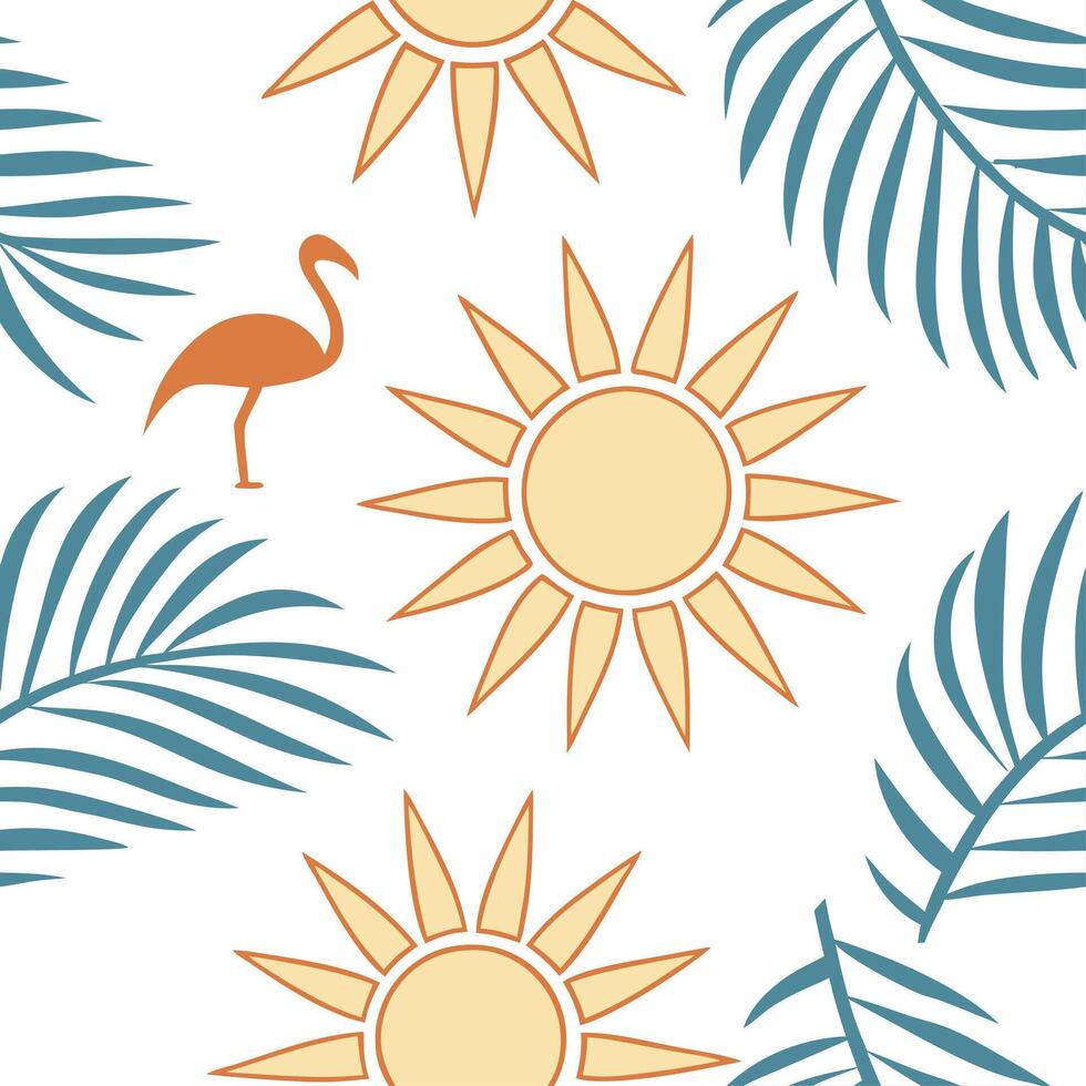 Summer sun seamless tile pattern with radiant sunbursts and warm yellow hues for vibrant spaces concept as Bright sunbursts and warm yellow tones arranged seamlessly for a vibrant Dynamic Set 2 vector