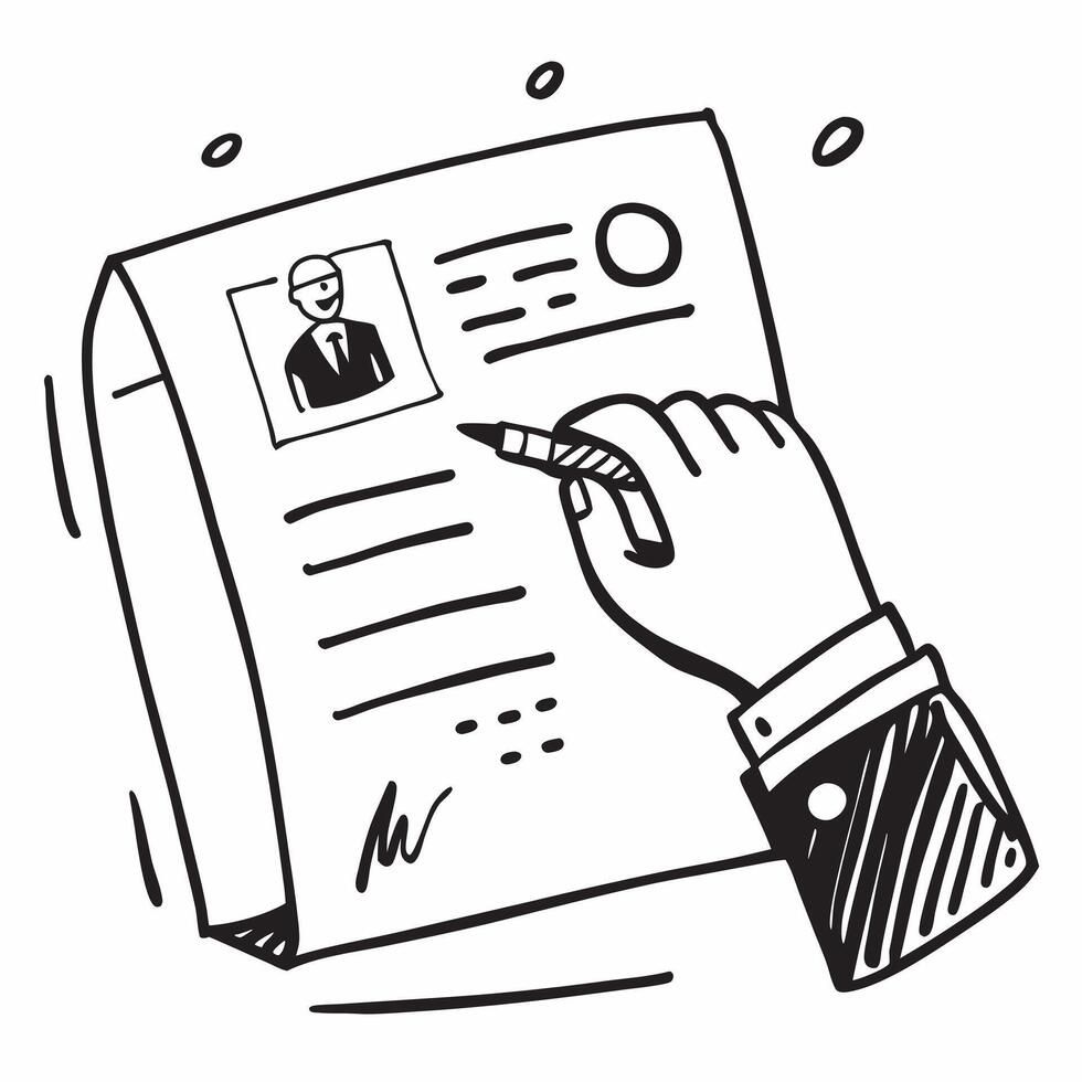 Suit and application form icon with copy space for candidate ads concept as A modern suit and application form icon design with generous copy space perfect for enhancing candidate Dynamic vector