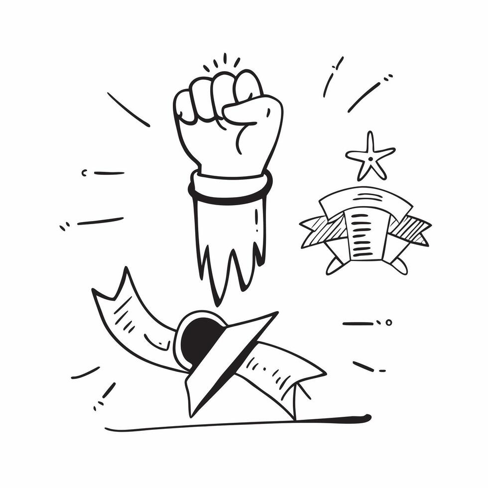 Successful symbol with copy space for project planning concept as An artistic rendering of a successful symbol with spacious copy space suitable for project planning goal setting a Dynamic vector