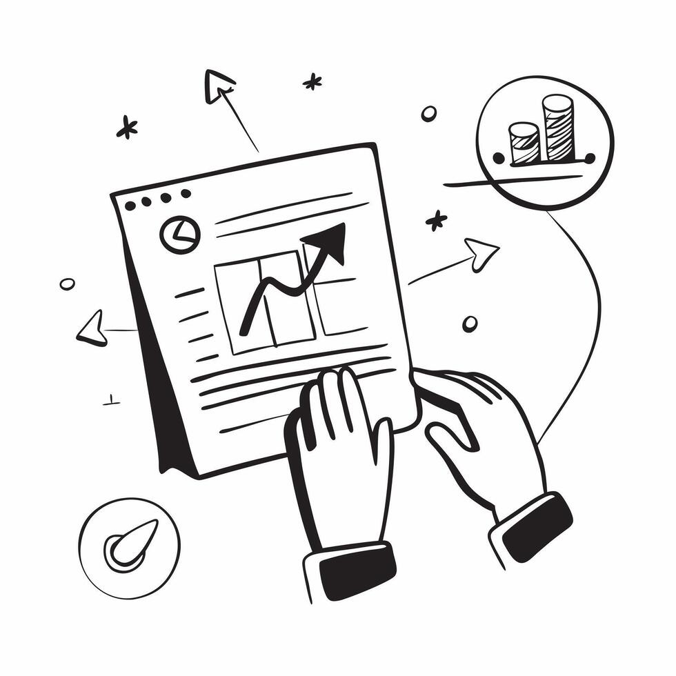 Successful illustration with copy space for business reports concept as A visually appealing successful illustration with copy space designed to enhance business reports and presen Dynamic Set 3 vector