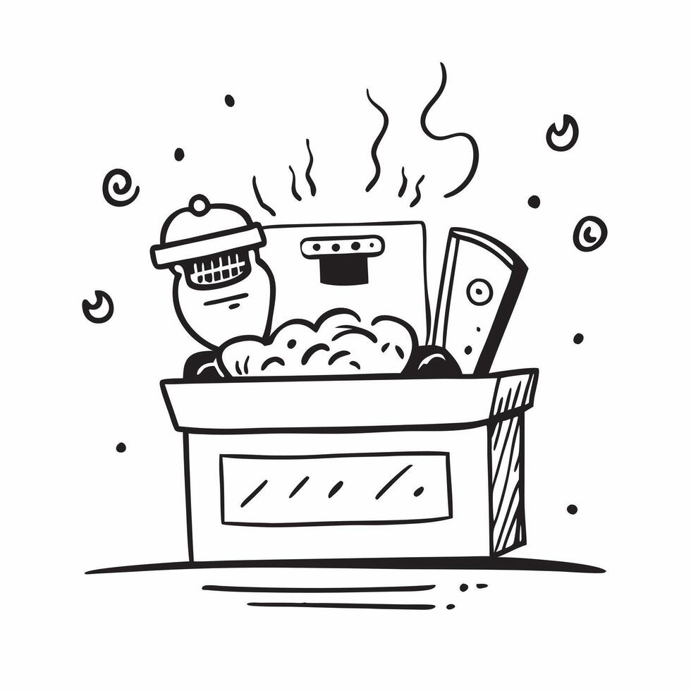 Street food grill station concept as High resolution image of a street food grill station with sizzling food and a glossy backdrop capturing the essence and aroma of street food to Dynamic vector