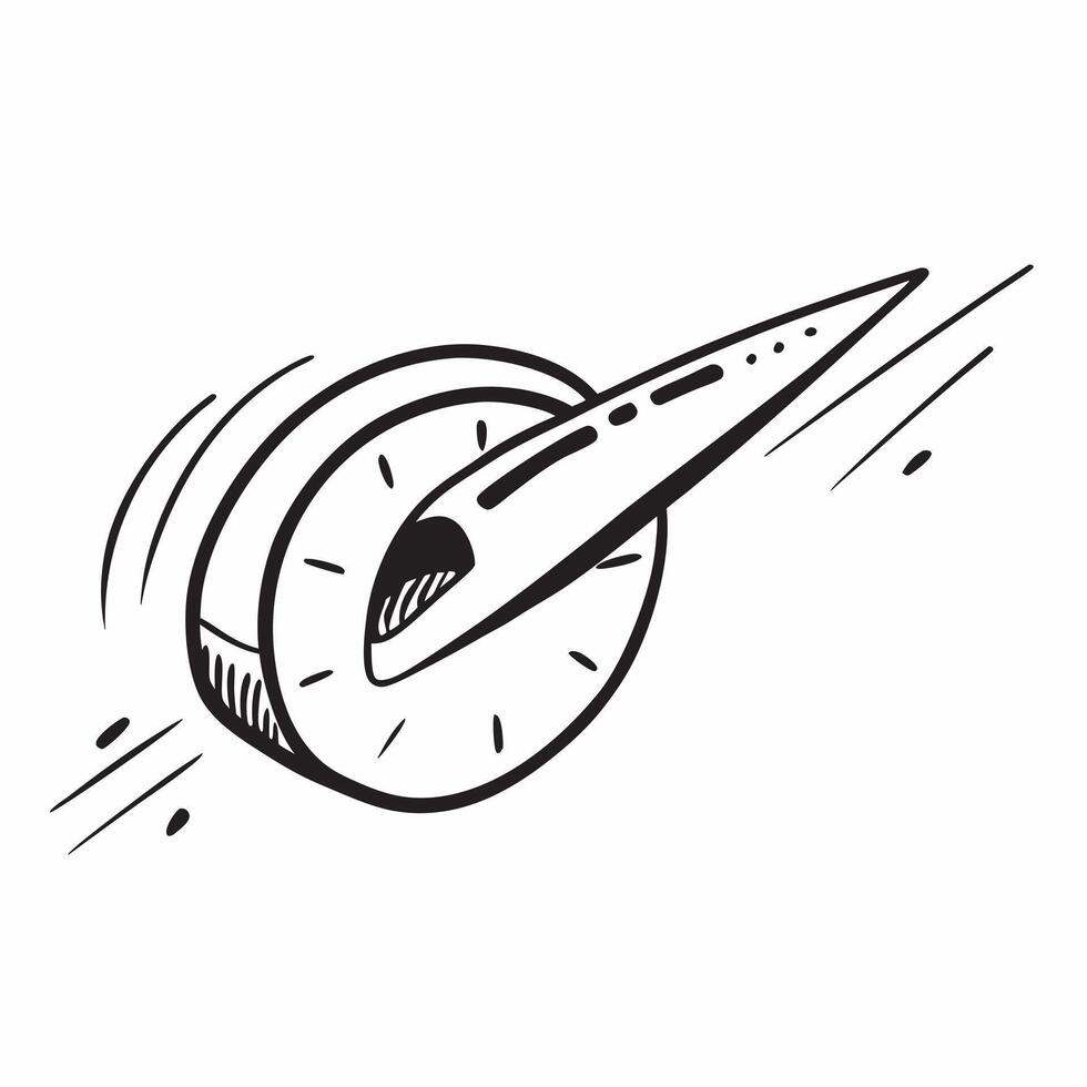 Speedometer icon with copy space on a white background concept as A image of a speedometer icon with generous copy space on a white background ideal for speed and performanc Dynamic vector