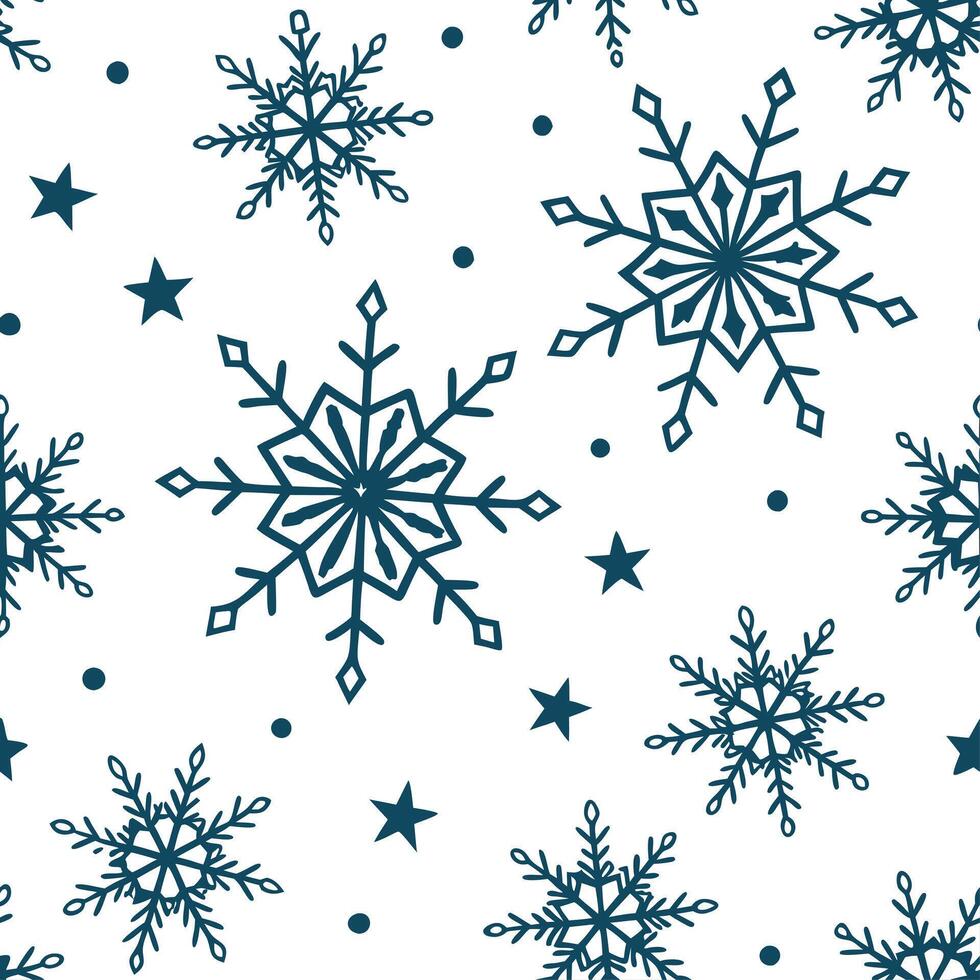 Sparkling snowflake and icicle seamless tile pattern with glittery winter accents concept as Glittery icicles paired with sparkling snowflakes create a seamless tile pattern with g Dynamic vector