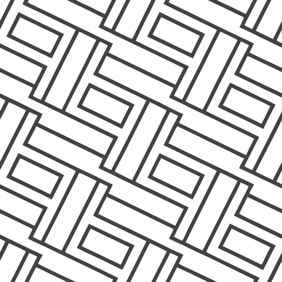 Sleek seamless tile pattern exhibiting digital lines with gradient effects and intersecting vectors under isolated whitebalance for futuristic minimalism concept as Intersecting di Dynamic