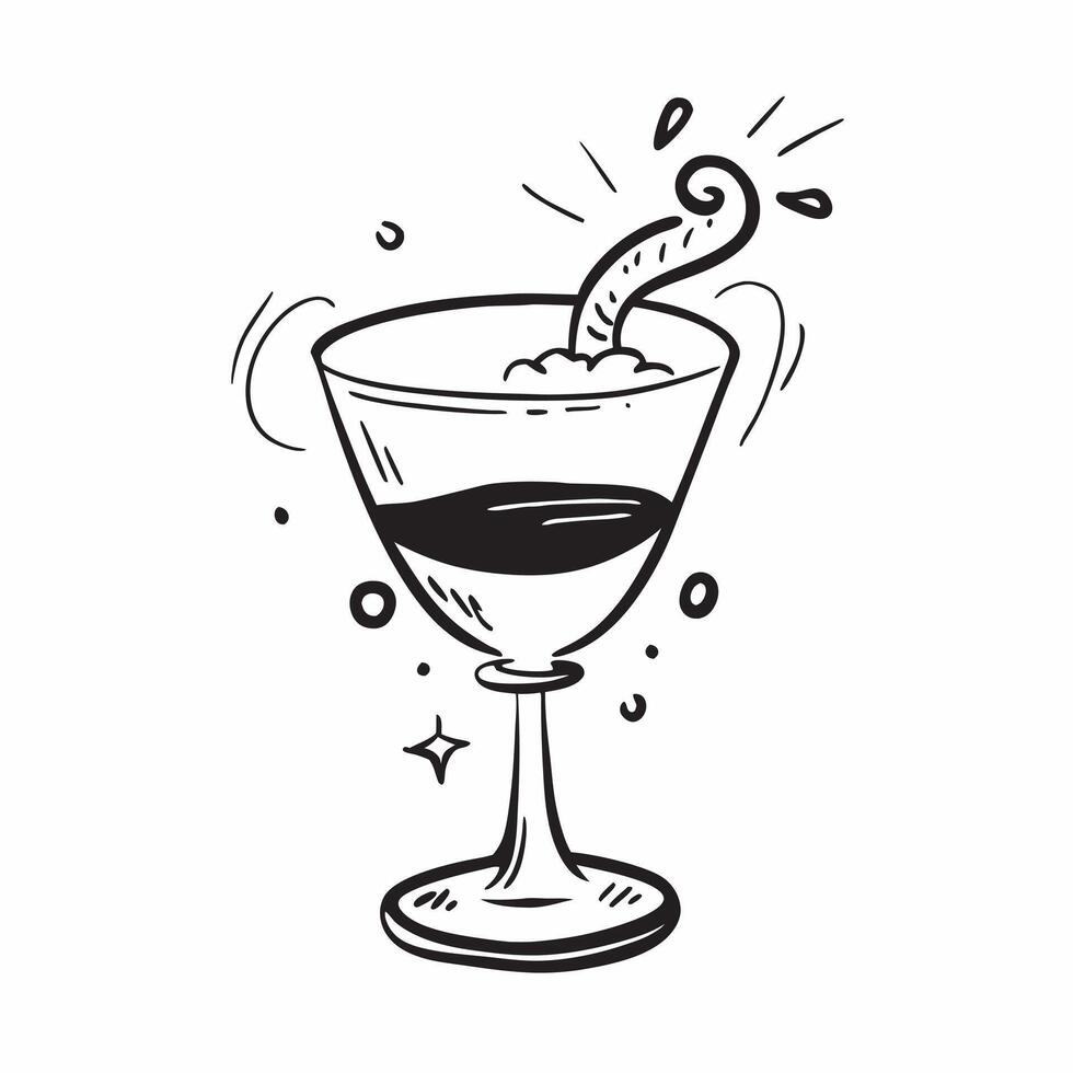 Signature craft cocktail in a unique glass concept as High resolution image of a signature craft cocktail in a unique glass with a glossy backdrop capturing the creativity and eleg Dynamic Set 2 vector