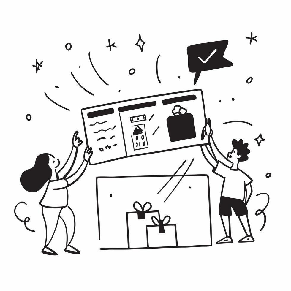 Shoppers browsing summer sale displays concept as High resolution image of shoppers browsing summer sale displays with a glossy backdrop capturing the variety and excitement of sea Dynamic Set 2 vector
