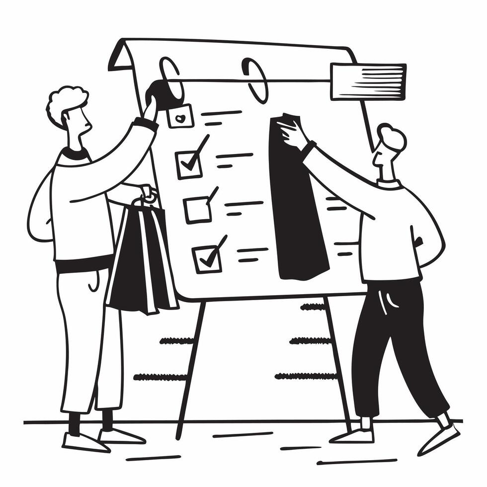Shoppers browsing quarterly sale racks concept as High resolution image of shoppers browsing quarterly sale racks with a glossy backdrop highlighting the variety and appeal of disc Dynamic Set 2 vector