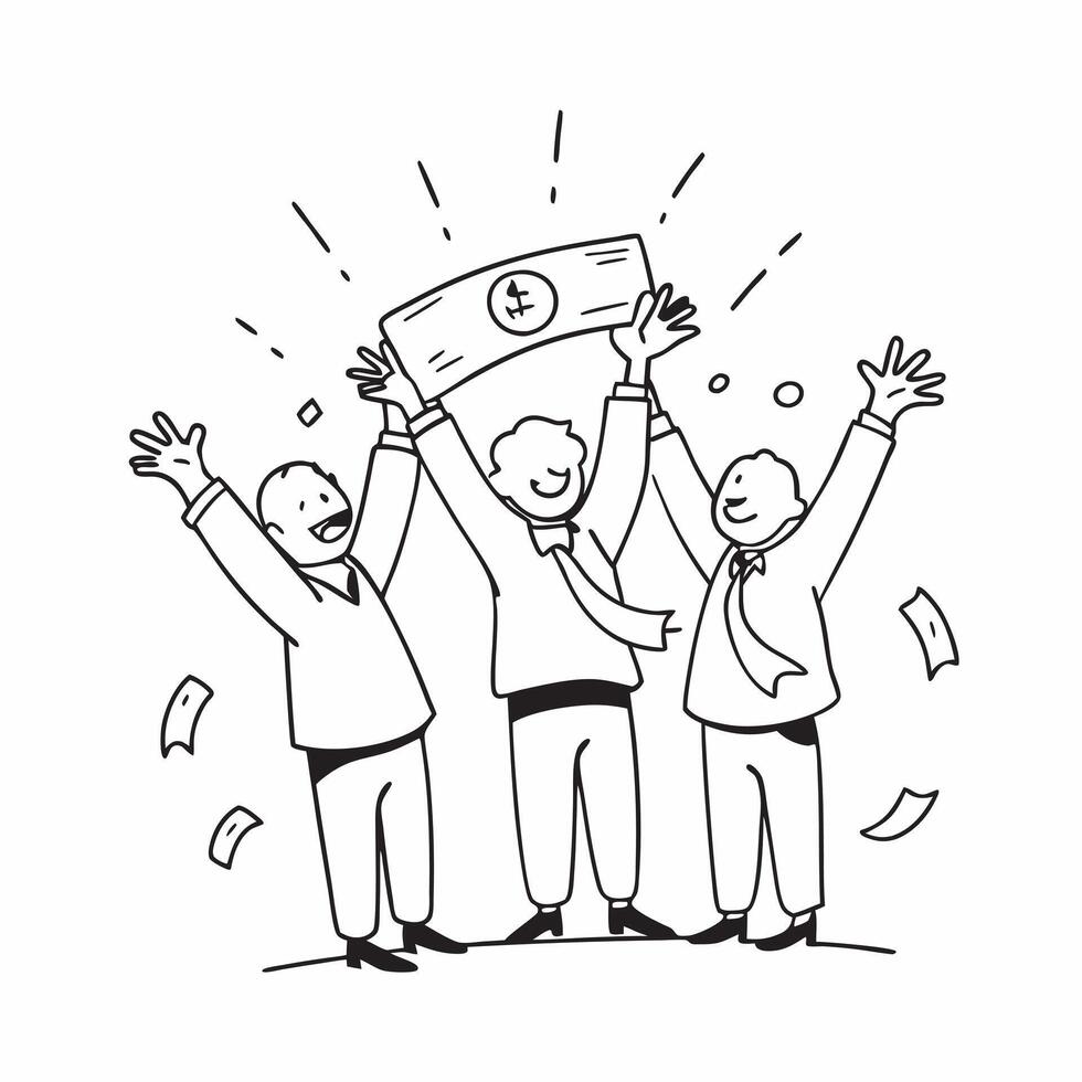 Seniors celebrating debt free retirement concept as High resolution image of seniors celebrating a debt free retirement with a glossy backdrop capturing the joy and relief of finan Dynamic Set 2 vector