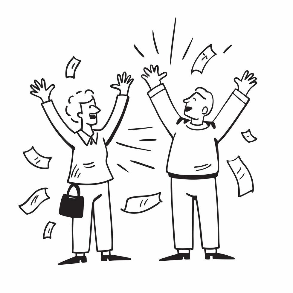 Seniors celebrating debt free retirement concept as High resolution image of seniors celebrating a debt free retirement with a glossy backdrop capturing the joy and relief of finan Dynamic vector