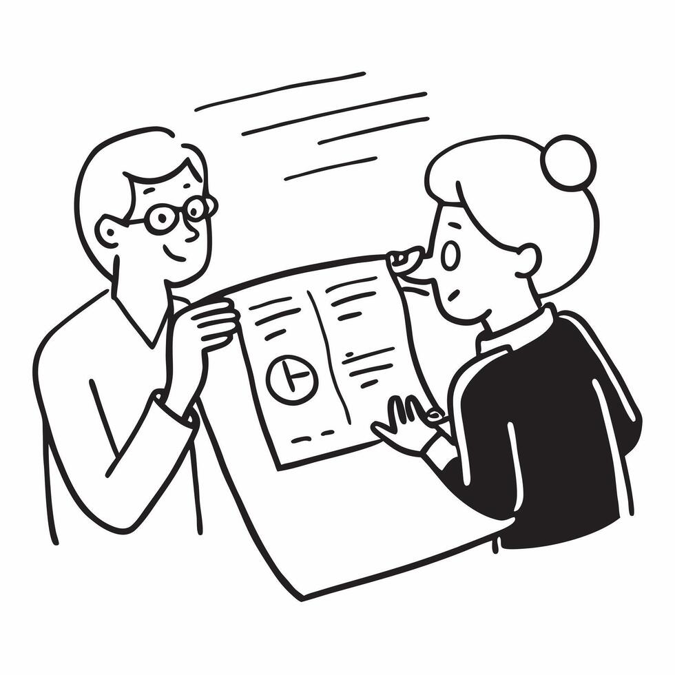 Senior couple reviewing retirement investments concept as High resolution image of a senior couple reviewing their retirement investments with a glossy backdrop highlighting the im Dynamic Set 2 vector