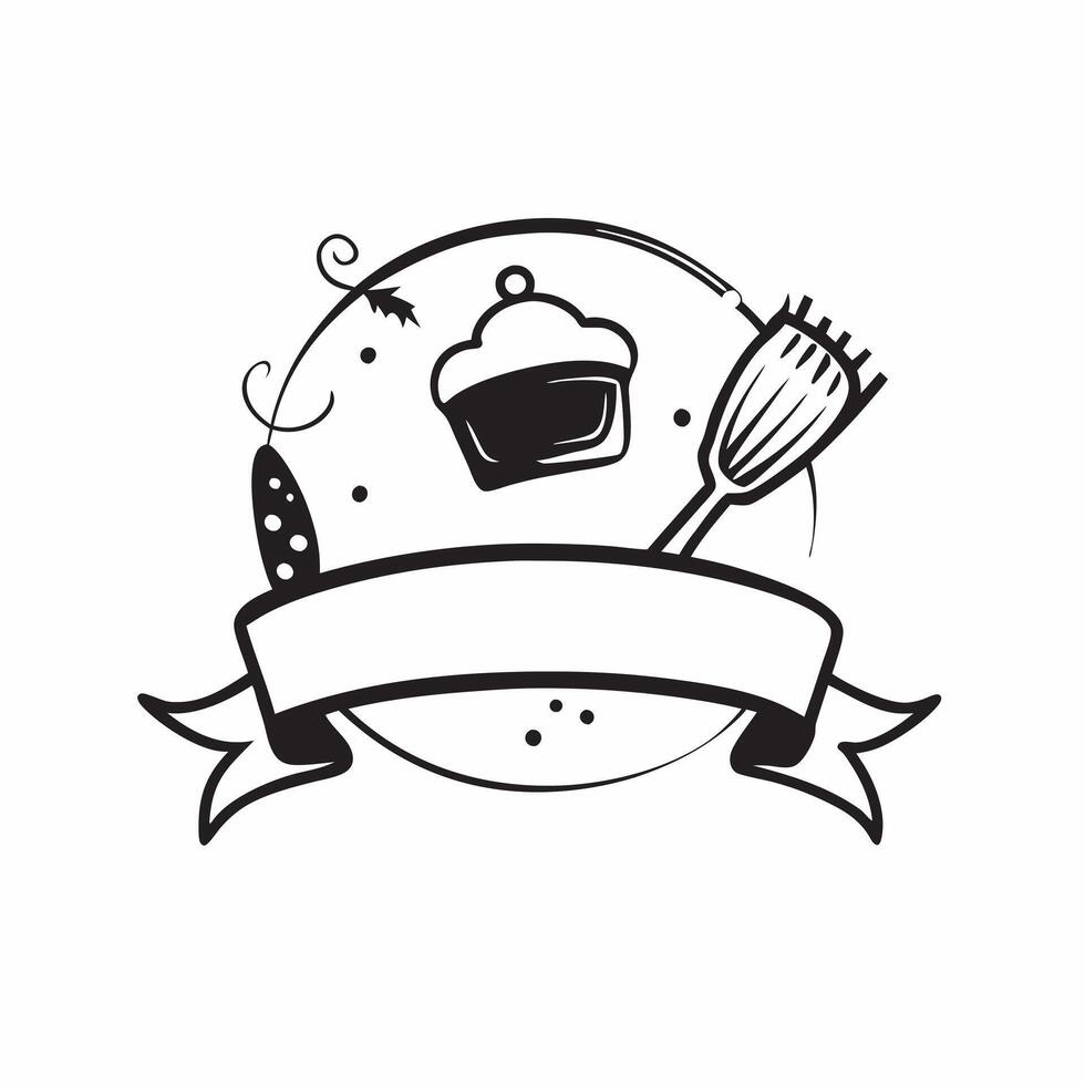 Saucepan and whisk icon with space for text and icons on a white background concept as A versatile saucepan and whisk icon featuring space for both text and icons on a clean white Dynamic vector