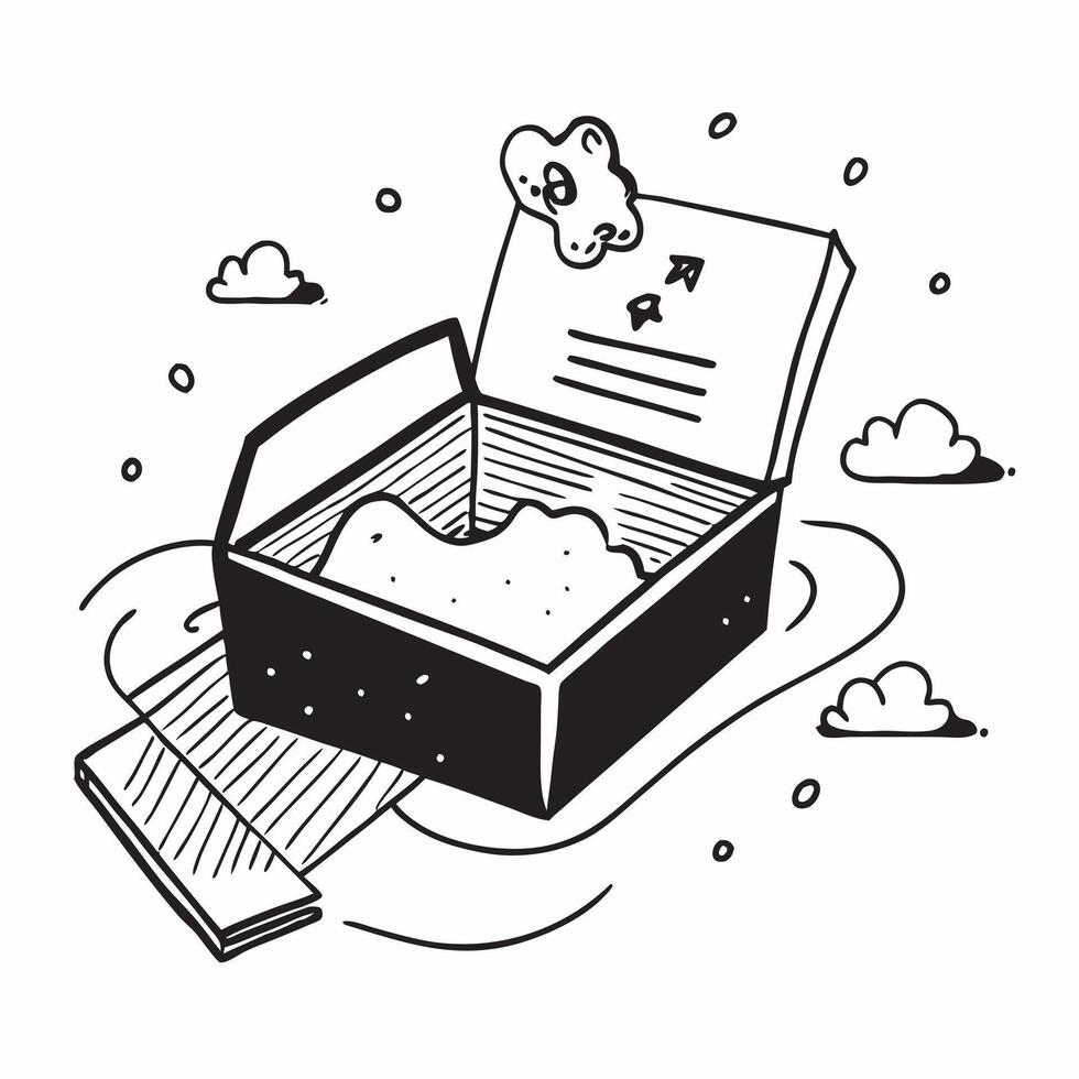 Sandbox illustration with copy space for business reports concept as A visually appealing sandbox illustration with copy space designed to enhance business reports and presentation Dynamic Set 5 vector