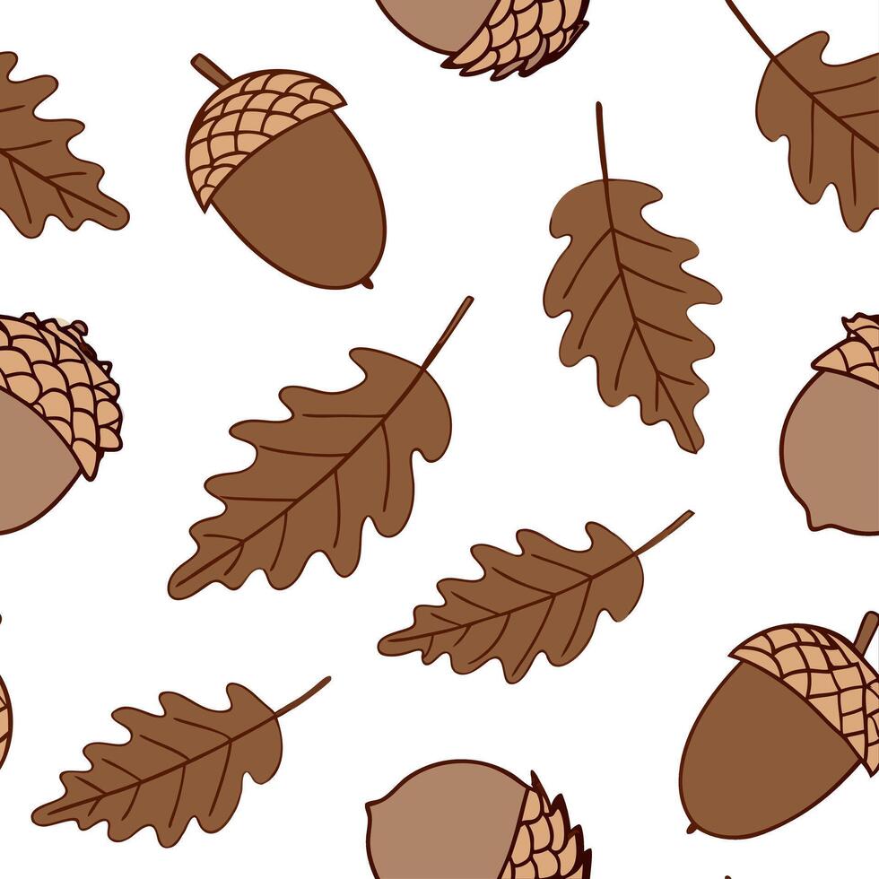 Rustic pinecones seamless tile pattern with warm brown tones and autumn textures concept as Warm brown pinecones with autumn textures create a rustic seamless tile pattern perfect Dynamic vector