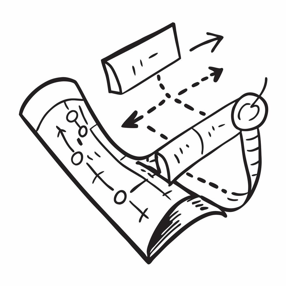 roadmap icon with copy space on a white background concept as A illustration of a roadmap icon with ample copy space on a white background perfect for depicting plans strate Dynamic vector