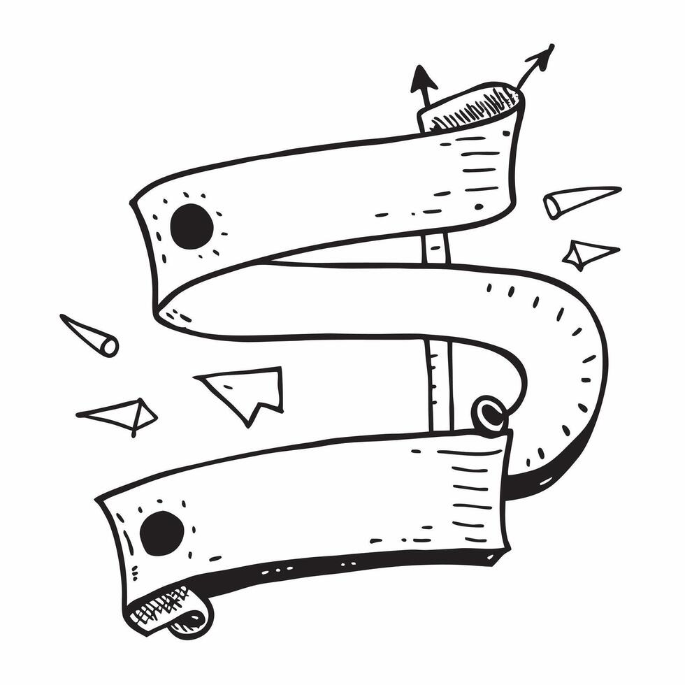 Roadmap symbol with blank area for personalized messages concept as A customizable roadmap symbol featuring a blank area for adding personalized messages making it suitable for a v Dynamic vector