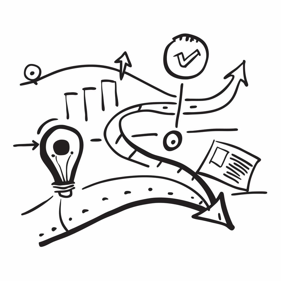 Roadmap icon with copy space for infographics concept as An infographic ready roadmap icon with copy space designed to convey complex information and strategic insights in a visual Dynamic vector