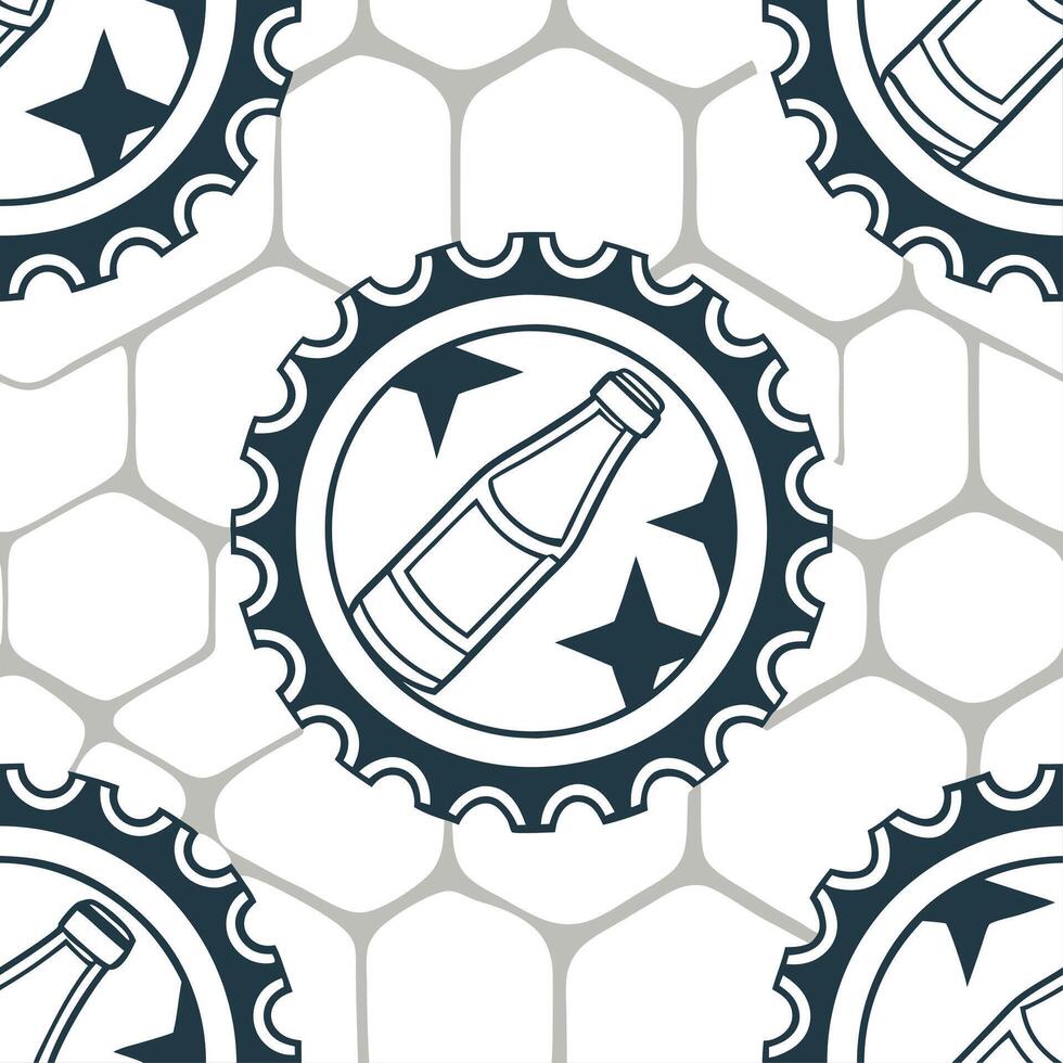Revitalize retro labels in mosaic tile backgrounds incorporate typography art produce engaging visuals for big marketing impact concept as Impactful mid century style mesh bridgin Dynamic vector
