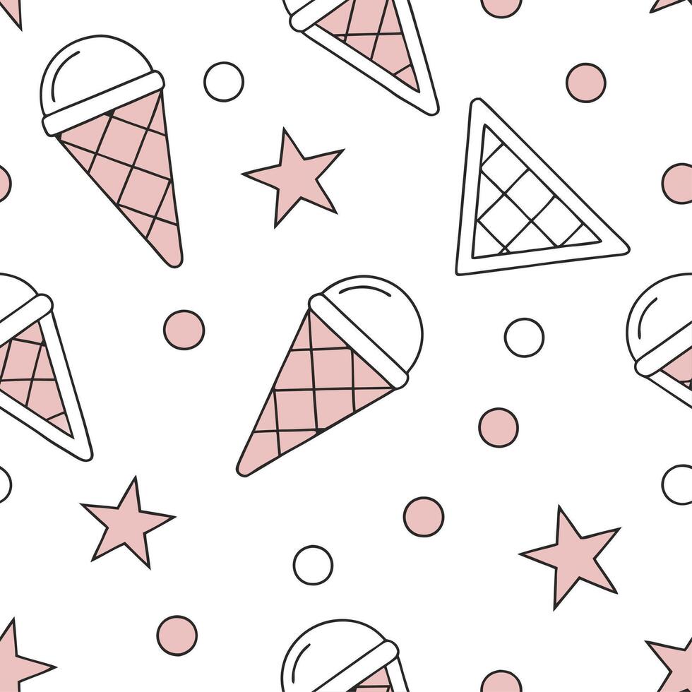 Retro polygon seamless pattern muted neon colors on white background great for subtle designs concept as Designing seamless tile with retro polygons in muted neon colors on white b Dynamic vector