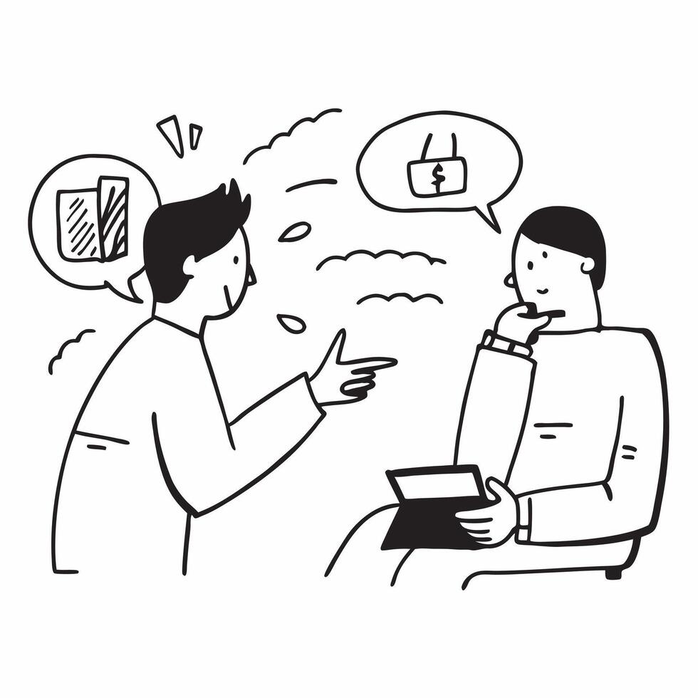 Psychologist conducting a therapy session with a patient concept as A psychologist conducts a therapy session with a patient emphasizing mental health and support Perfect for ment Dynamic vector