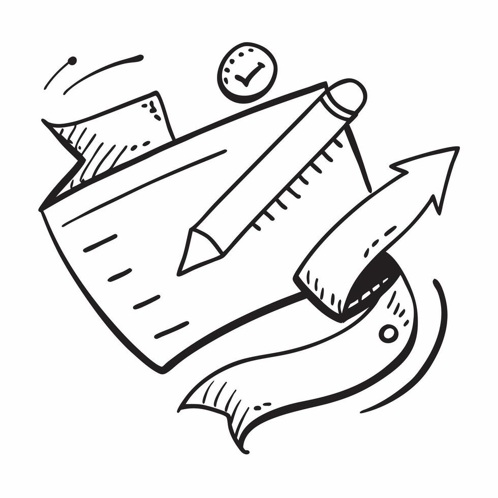 Promotion symbol with copy space for strategic planning concept as A strategic planning oriented promotion symbol with ample copy space ideal for visualizing long term goals object Dynamic vector