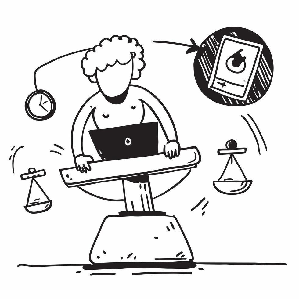Professional working from a cafe with a laptop concept as High resolution image of a professional working from a cafe with a laptop capturing the balance between productivity and r Dynamic vector