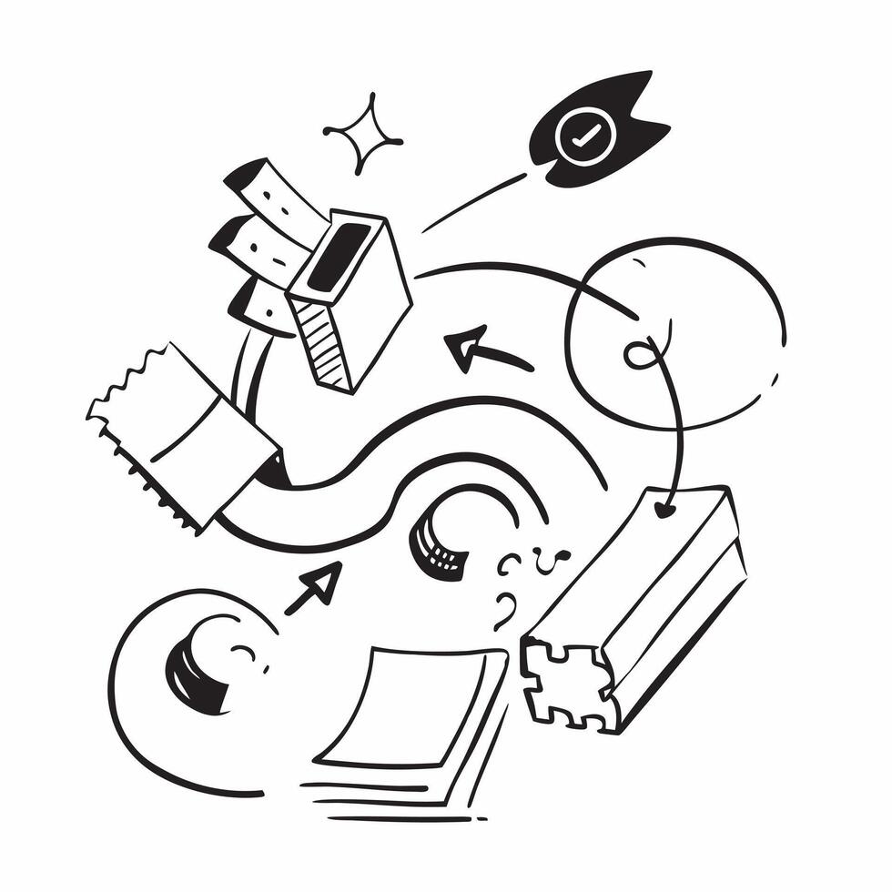 Process improvement icon with space for text and graphics on a blue background concept as A modern process improvement icon design featuring space for both text and graphics on a b Dynamic vector