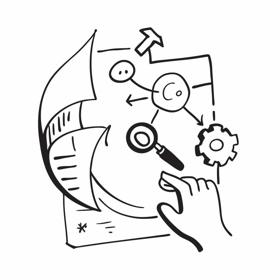 Process improvement symbol with copy space for project planning concept as An artistic rendering of a process improvement symbol with spacious copy space suitable for project plann Dynamic vector