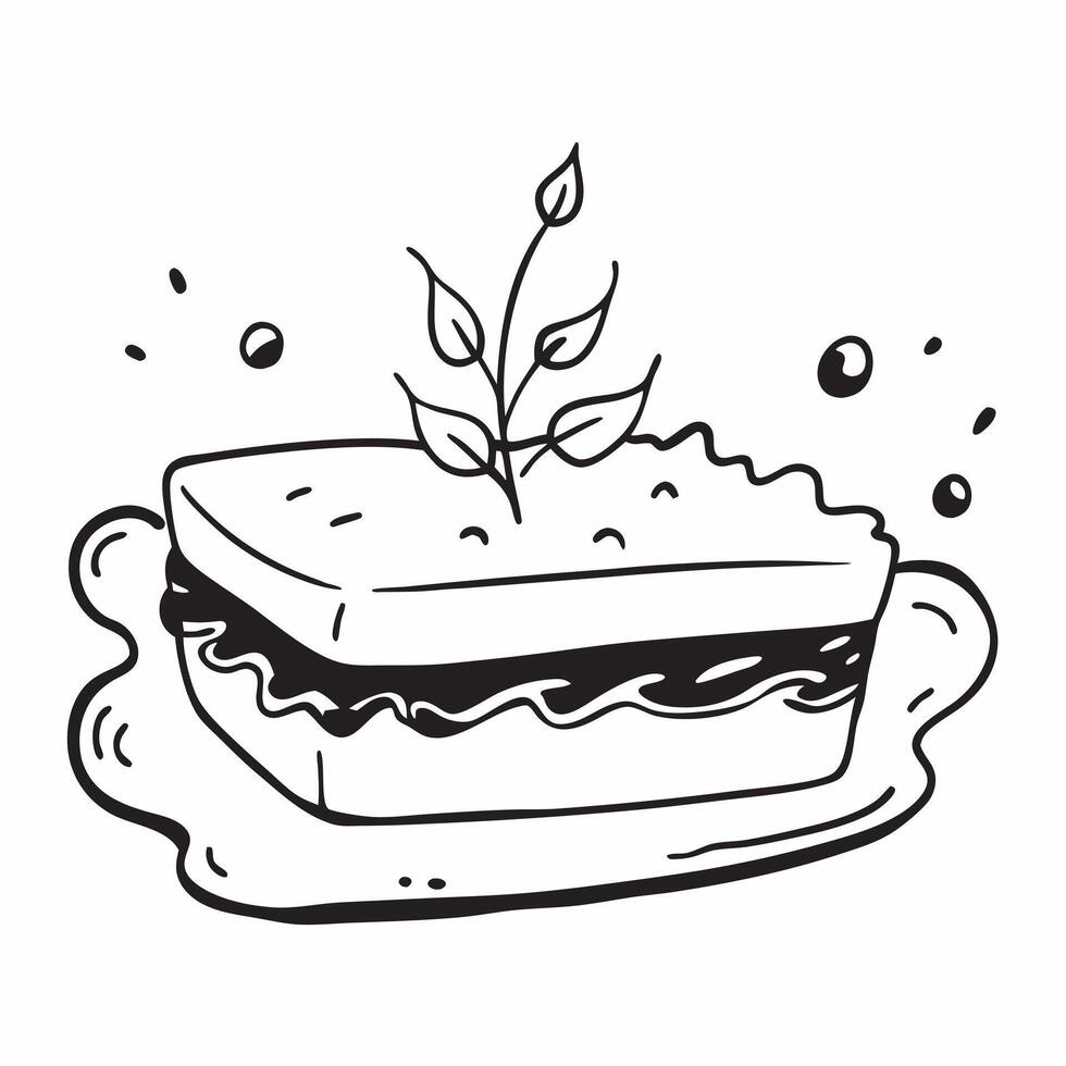 Plant based lasagna concept as High resolution image of a plant based lasagna with a glossy backdrop showcasing a hearty and flavorful vegan meal option in Photo Stock Concept Dynamic vector