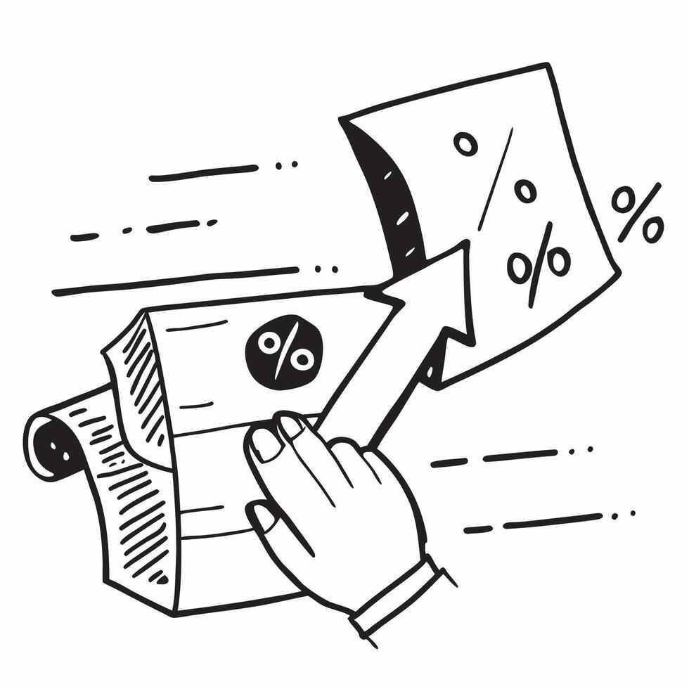 Percentage illustration with copy space for business reports concept as A visually appealing percentage illustration with copy space designed to enhance business reports and presen Dynamic Set 4 vector