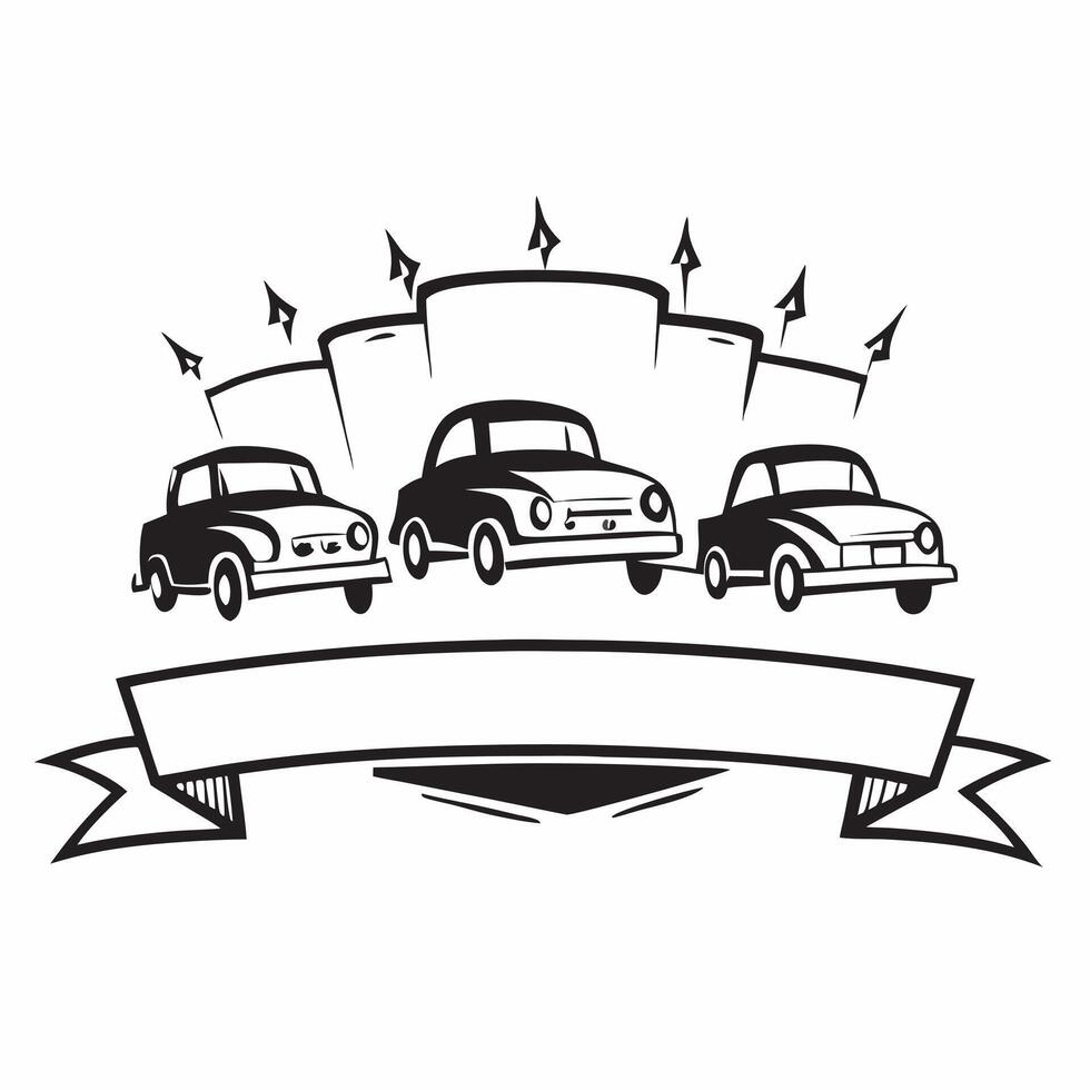Patriotic parade with vintage cars concept as High resolution image of a patriotic parade featuring vintage cars on Independence Day with a glossy backdrop showcasing the classic a Dynamic vector