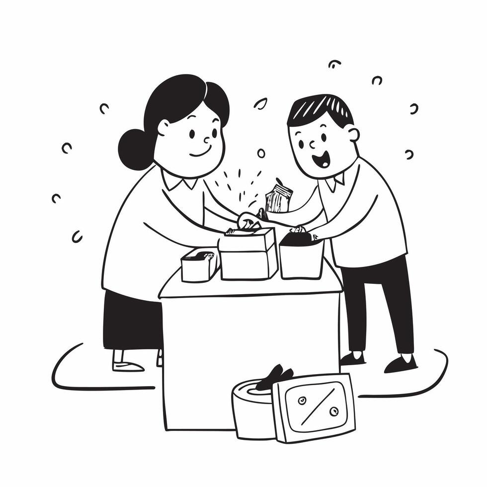 Parents preparing school lunches concept as High resolution image of parents preparing school lunches with a glossy backdrop highlighting their care and effort in getting ready for Dynamic vector