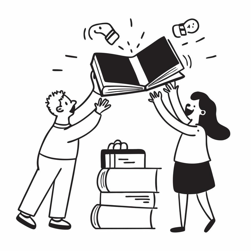 Parents buying school books concept as High resolution image of parents buying school books with a glossy backdrop capturing the preparation and excitement for the new school year Dynamic vector