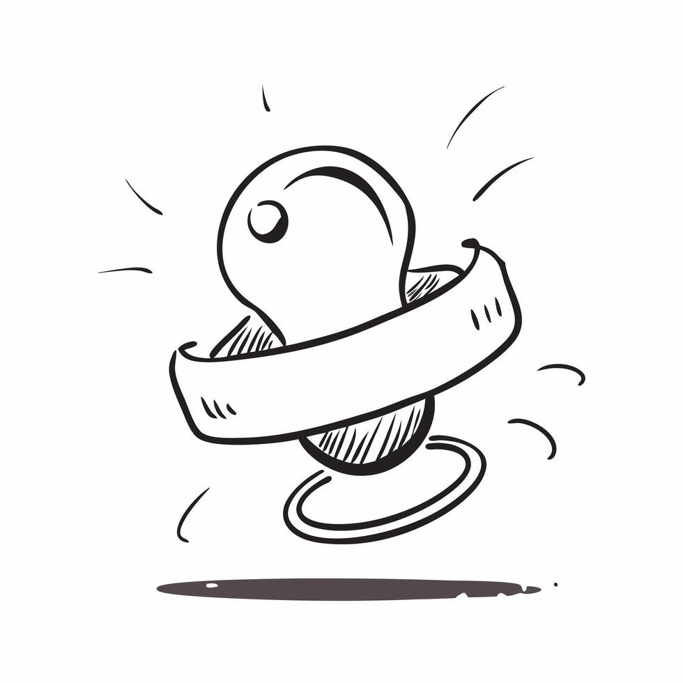Pacifier icon with copy space on a white background concept as A image of a pacifier icon with generous copy space on a white background perfect for baby and infant comfort Dynamic vector