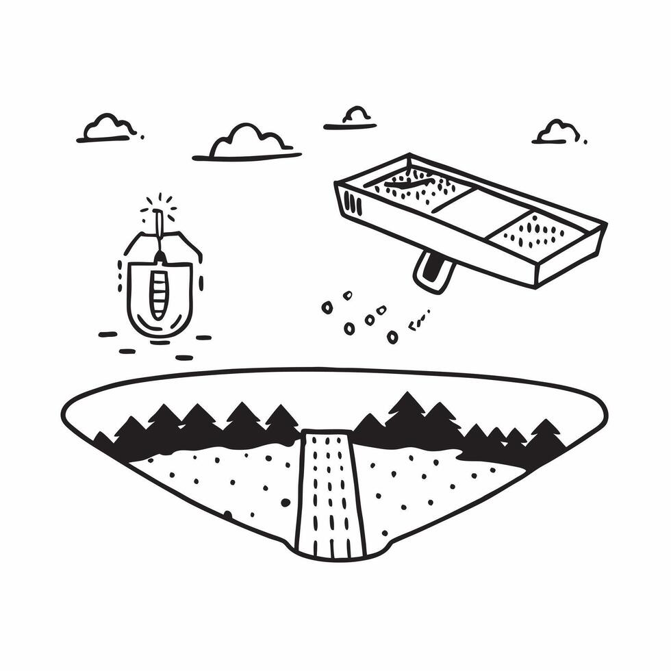 Organic farm irrigation system concept as High resolution image of an organic farm irrigation system with a glossy backdrop showcasing the efficiency and sustainability of water ma Dynamic vector